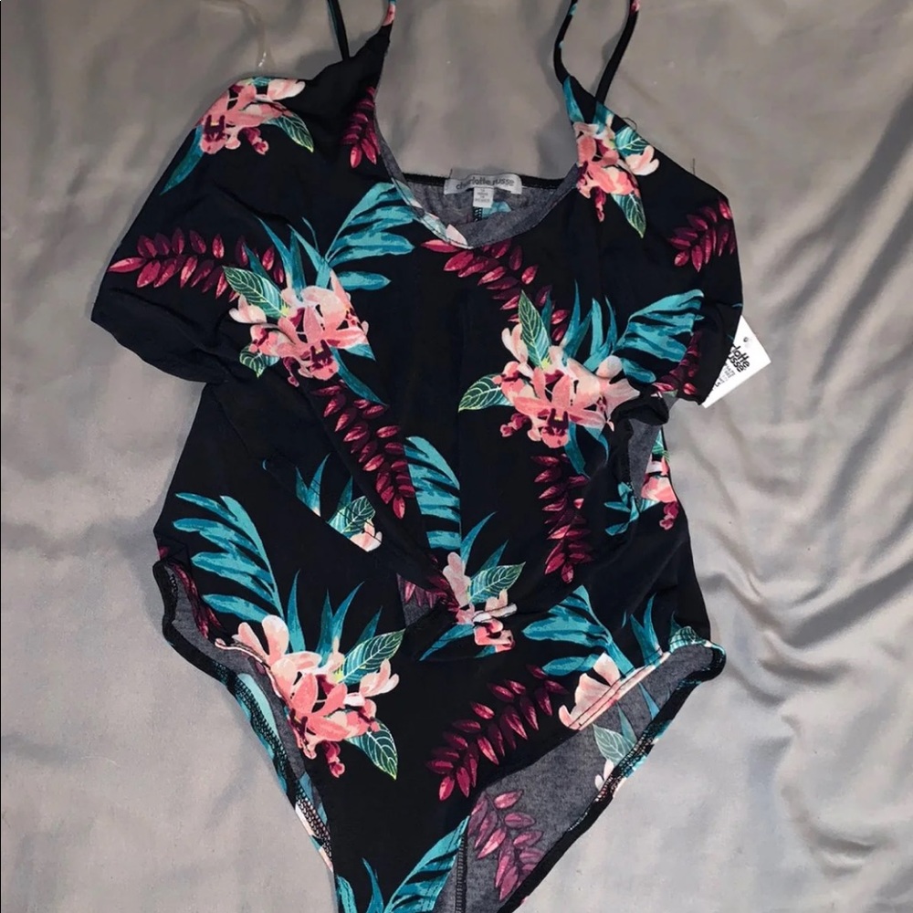 Floral bodysuit